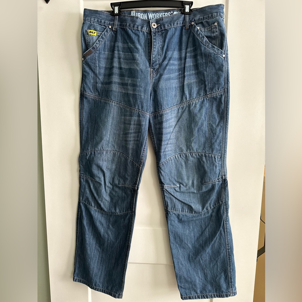 Iron Workers Men’s Kevlar-Reinforced Riding Jeans